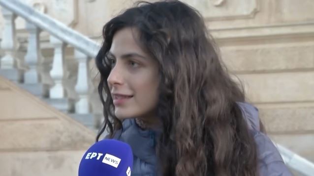 Η πρωταγωνίστρια της &quot;Μεγάλης Χίμαιρας&quot;, Fotini Peluso μιλά για πρώτη φορά στην κάμερα