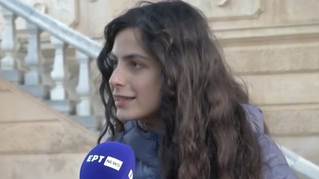 Η πρωταγωνίστρια της &quot;Μεγάλης Χίμαιρας&quot;, Fotini Peluso μιλά για πρώτη φορά στην κάμερα