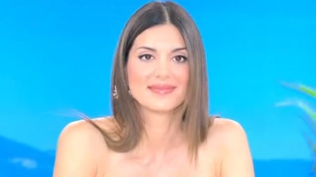 Σταματίνα Τσιμτσιλή: "Θα πω ένα μπράβο στη Δανάη Μπάρκα, βρήκε τον τρόπο να αντιμετωπίσει αυτήν την δύσκολη κρίση"