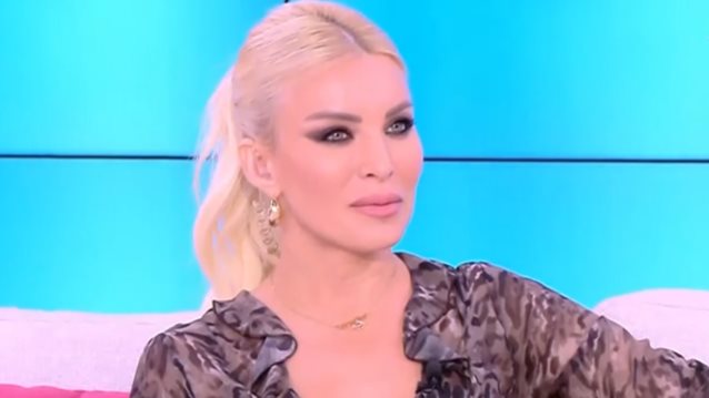 Η Κατερίνα Καινούργιου αποκάλυψε on air τη συμβουλή που της έδωσε η μαμά της για τον Παναγιώτη Κουτσουμπή