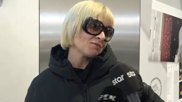 Η πρώτη on camera αντίδραση της Ελεωνόρας Ζουγανέλη μετά τα σχόλια για την εμφάνιση στο νέο της videoclip