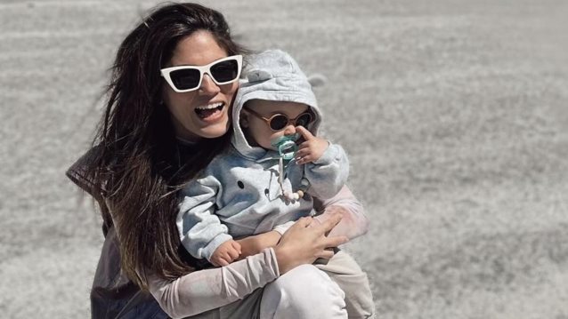 Γιορτή της μητέρας | H τρυφερή ανάρτηση της Μαίρης Συνατσάκη για την κόρη της, Ολίβια