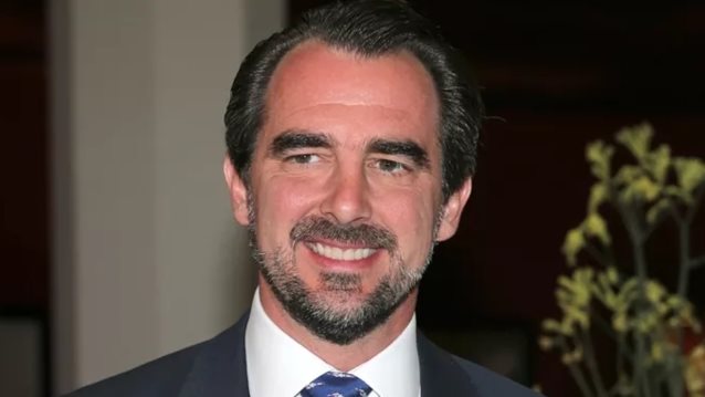 Ο Νικόλαος Ντε Γκρες γαμπρός | Σπάνια φωτογραφία από το ιερό μυστήριο στον ναό του Αγίου Νικολάου