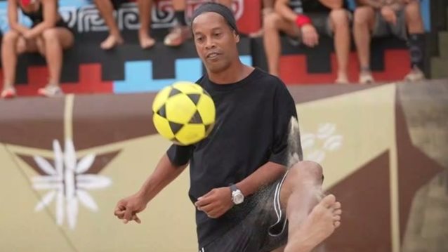 Ο Ronaldinio στο Survivor 2024!