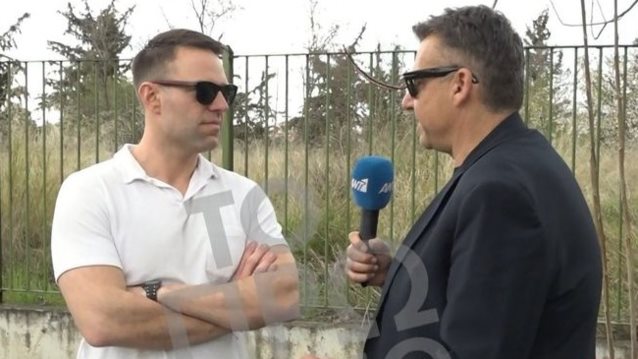 Ο Στέφανος Κασσελάκης στον Γιώργο Λιάγκα: "Θα μου λείψει ο σύζυγός μου – Θα κοιμάμαι κανονικά στο θάλαμο με τους άλλους"