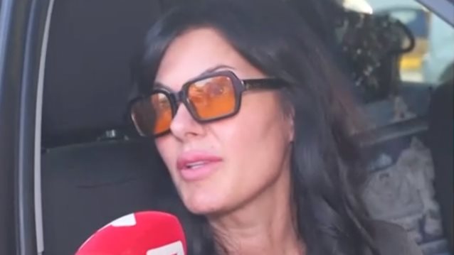 Όσα είπε η Σάννυ Μπαλτζή για τον Απόστολο Λύτρα: &quot;Είμαστε πάντα με τα θύματα&quot;