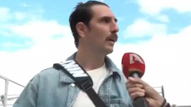 Η πρώτη on camera αντίδραση του Γιώργου Γεροντιδάκη στις φήμες που τον θέλουν σε σχέση με τη Δανάη Παππά