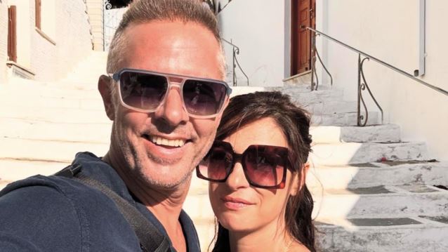 Νέες φωτογραφίες από τις διακοπές του Χρήστου Λούλη &amp; της Έμιλυ Κολιανδρή με τα παιδιά τους