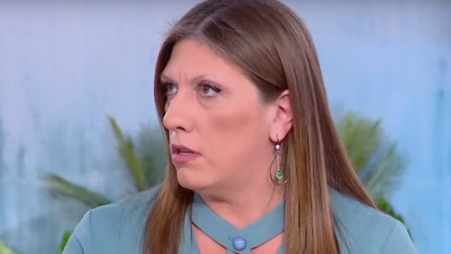 Η αιχμηρή απάντηση της Ζωής Κωνσταντοπούλου στον Άρη Πορτοσάλτε: &quot;Είναι ντροπιαστικό...&quot;