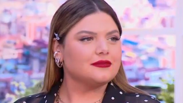 Δανάη Μπάρκα: "Με ρωτάνε συνέχεια για τη μαμά μου, την αυτοπεποίθησή μου και αν η εκπομπή θα πάει σαββατοκύριακο"