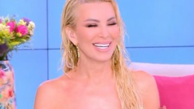 Το επικό κοπλιμέντο που δέχθηκε on air η Κατερίνα Καινούργιου: "Άλαλα τα χείλη των ασεβών"