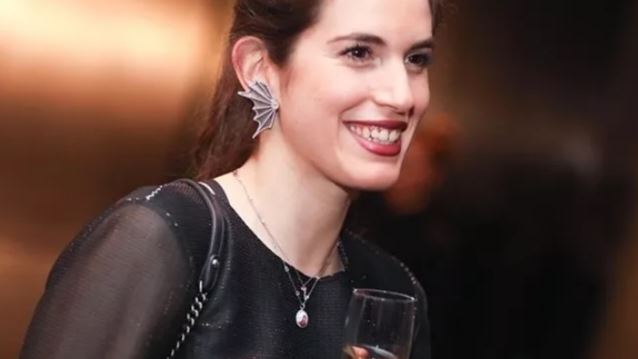 Η Αναστασία Καίσαρη σε σπάνια έξοδο με τον πατέρα της, Κώστα Καίσαρη