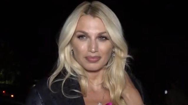 Κωνσταντίνα Σπυροπούλου: &quot;Δεν ήμασταν ποτέ φίλες με την Κατερίνα Καραβάτου για να μιλήσουμε&quot;