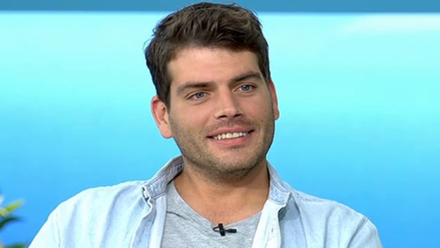 Ο &quot;Κρατς&quot; του MasterChef, Χρηστος Μπαρκας επεστρεψε! Η νεα του τηλεοπτικη εμφανιση