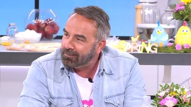 Γρηγόρης Γκουντάρας: "Η Ναταλί δεν φιλτράρει τηλεοπτικά - Όταν ξεκινάει να πει κάτι, εγώ τρομάζω"