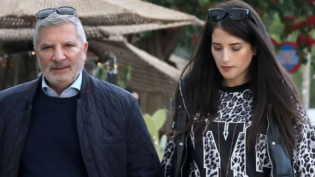 Πατέρας για δεύτερη φορά ο Γιώργος Πατούλης! Γέννησε η Νάνσυ Κοίλου