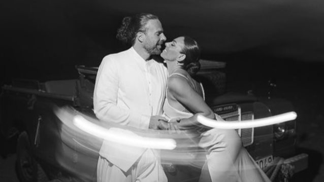 Η αποκάλυψη της Ευρυδίκης Βαλαβάνη για τον γάμο της με τον Γρηγόρη Μόργκαν: "Τον οργάνωνα έναν χρόνο πριν"