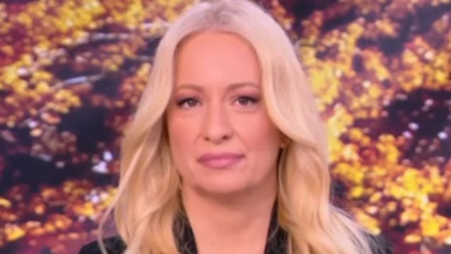 Χείμαρρος η Αφροδίτη Γραμμέλη για τον Γιώργο Λιάγκα: "Μη μας κουνάς το δάχτυλο κάθε πρωί, για όνομα του Θεού δηλαδή"