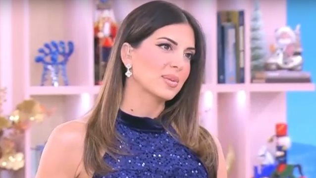 Σταματίνα Τσιμτσιλή: "Ξέρω για δυο εγκυμοσύνες, τη μια την ξέρουν όλοι, την άλλη κανείς"