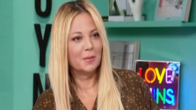 Νάνσυ Ζαμπέτογλου: "Εδώ είμαστε σε δύσκολη θέση, προσπαθούμε να είμαστε χαρούμενοι"