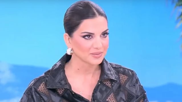 Η αναφορά της Σταματίνας Τσιμτσιλή στη Χριστίνα Μπόμπα: "Αυτό είχα διαβάσει τότε, αλλά η ίδια το διέψευσε"