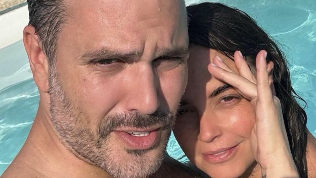 Οι νέες φωτογραφίες από τις διακοπές του Μιχάλη Λεβεντογιάννη με τη Σοφία Φαραζή