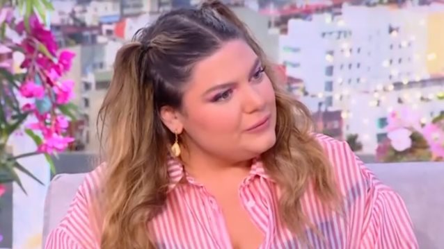 Η αιχμηρή ατάκα της Δανάη Μπάρκα για την Άννα Δρούζα: Η εκπομπή της λέγεται &quot;Όσα δε λέμε&quot; ή &quot;Όσα δεν πρέπει να λέμε&quot;;