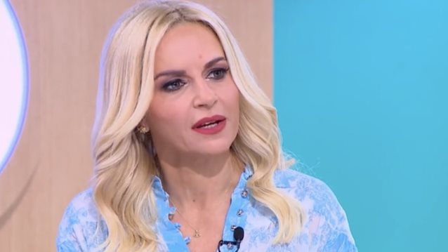 Μαρία Μπεκατώρου: "Θεωρώ εξωφρενική την τιμή του λαδιού, άλλο λάδι βάζω στο φαγητό και ένα πιο καλό στη σαλάτα μου"