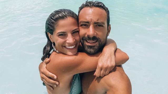 Το δημόσιο σχόλιο αγάπης του Σάκη Τανιμανίδη στη νέα ανάρτηση της Χριστίνας Μπόμπα