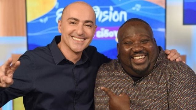 Θανάσης Αλευράς &amp; Ζερόμ Καλούτα απάντησαν στα αρνητικά σχόλια λίγο πριν τον Β’ Ημιτελικό της Eurovision