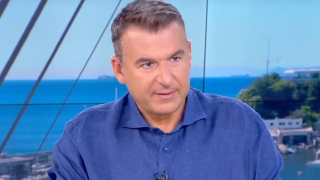 Ο Γιώργος Λιάγκας αποκαλύπτει για τον χωρισμό Παναγιωτακοπούλου - Πηλαδάκη: &quot;Εγώ το μόνο που μπορώ να πω...&quot;