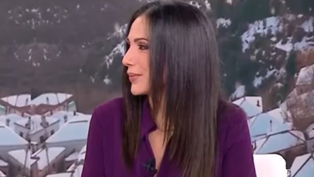 Η Ανθή Βούλγαρη αποκάλυψε πόσα κιλά έχει πάρει στον 6ο μήνα της εγκυμοσύνης της