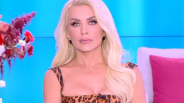 Η αναφορά της Καινούργιου σε γνωστή ηθοποιό: "Πάτε καλά; Βλέπεις μία εξαιρετική ερμηνεία κι ασχολείσαι αν πήρε κιλά;"