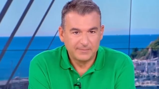 Η on air αναφορά του Γιώργου Λιάγκα στη Σταματίνα Τσιμτσιλή: &quot;Να σας ενημερώσω ότι δεν σας βλέπω, γαμ@@ο!&quot;