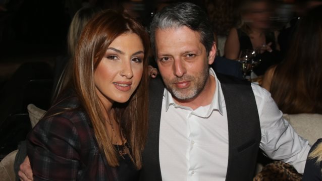 Έλενα Παπαρίζου και Ανδρέας Καψάλης στην τελευταία κοινή δημόσια εμφάνιση