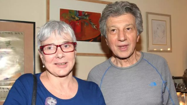 Το σπαρακτικό αντίο της Ξένιας Καλογεροπούλου στον Γιάννη Φέρτη: &quot;Και που χωρίσαμε πάλι αγαπιόμασταν&quot;