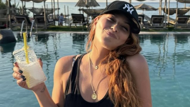 Η Σίσσυ Χρηστίδου κάνει διακοπές με τον αδερφό της στην Χαλκιδική - Η κοινή φωτογραφία