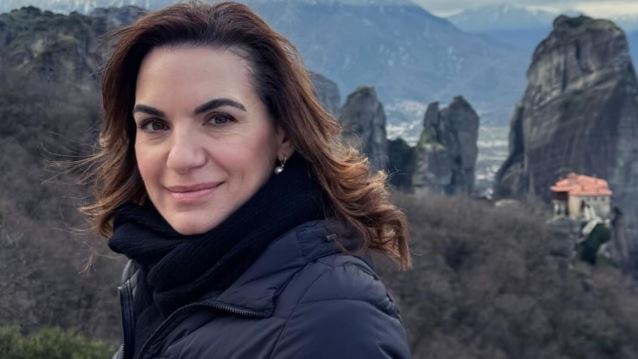 Οικογενειακές διακοπές για την Όλγα Κεφαλογιάννη με τα παιδιά της! Δείτε τις φωτογραφίες