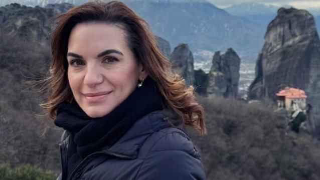 Οικογενειακές διακοπές για την Όλγα Κεφαλογιάννη με τα παιδιά της! Δείτε τις φωτογραφίες