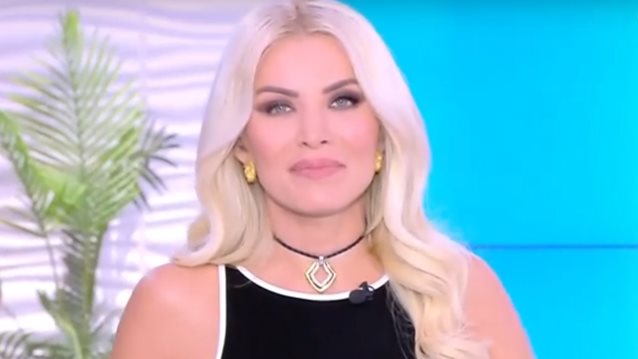 Κατερίνα Καινούργιου: "Όσο μεγαλώνω θέλω να τα βγάζω όλα, θα πάω να τα αφαιρέσω όλα"