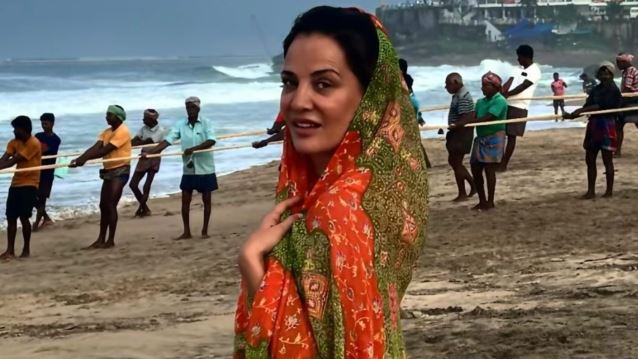 Ταξίδι στην Ινδία για τη Δήμητρα Ματσούκα &amp; τον Πέτρο Κόκκαλη - Οι νέες φωτογραφίες με παραδοσιακές φορεσιές