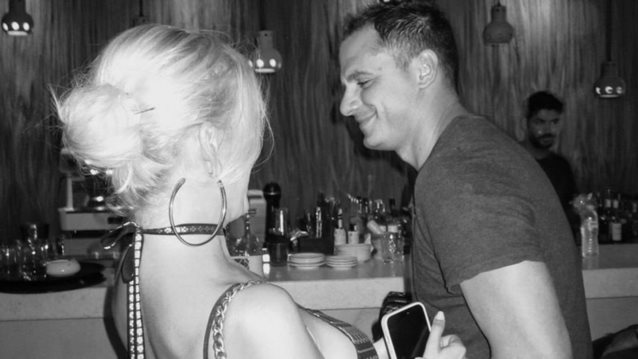 Η ρομαντική αφιέρωση που έκανε η Κατερίνα Καινούργιου στον σύντροφό της, Παναγιώτη Κουτσουμπή