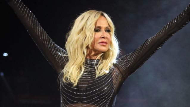 Η Άννα Βίσση αποθεώθηκε στη συναυλία της στο Ηράκλειο Κρήτης από 15.000 θεατές