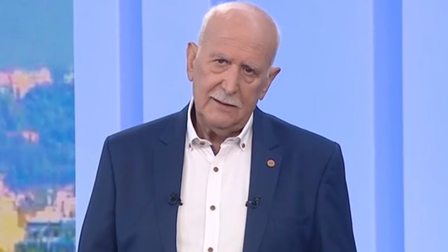 Γιώργος Παπαδάκης: "Είναι μια είδηση που δεν ήθελα ποτέ να την πω"