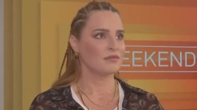 Η Εβελίνα Νικόλιζα απαντά στα αρνητικά σχόλια: "Δεν το υπέγραψα με αίμα, είναι αστείο αυτό"