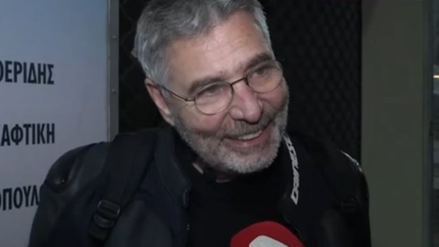 Η αιχμηρή απάντηση του Θοδωρή Αθερίδη για τους "Ράδιο Αρβύλα"