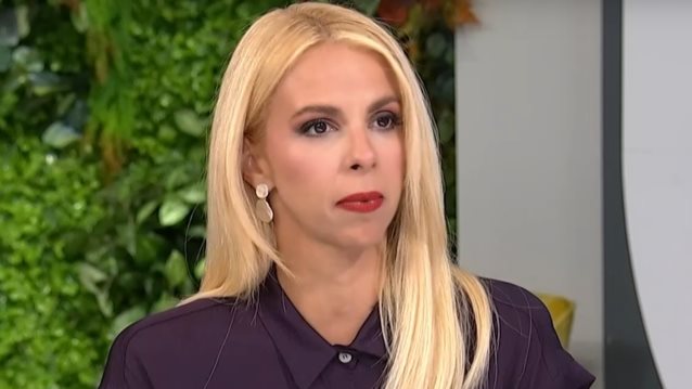 Τζένη Μελιτά: &quot;Μου ζήτησε να της πάω το πουκάμισο του πρώην συντρόφου μου&quot;