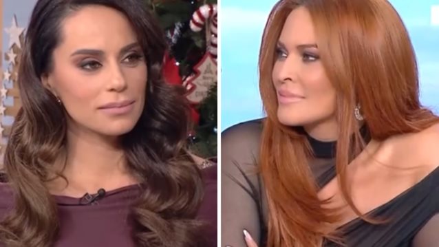 Η Σίσσυ Χρηστίδου ρώτησε τη Μαρία Αντωνά για τον Γιώργο Λιάγκα - Η αντίδρασή της