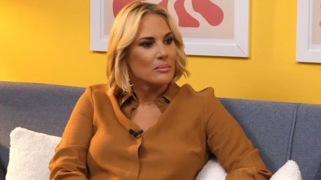 Ντόρα Κουτροκόη: "Διαγνώστηκα με όγκο στον εγκέφαλο όταν ήμουν έγκυος"