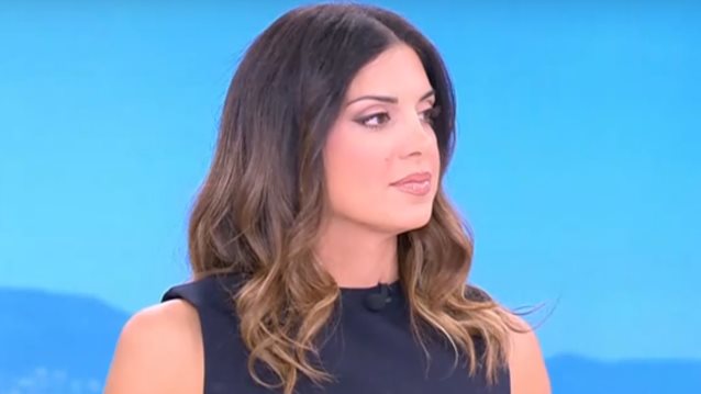 Η on air αναφορά της Τσιμτσιλή στον φημολογούμενο χωρισμό Κουρκούλη - Κελεκίδου